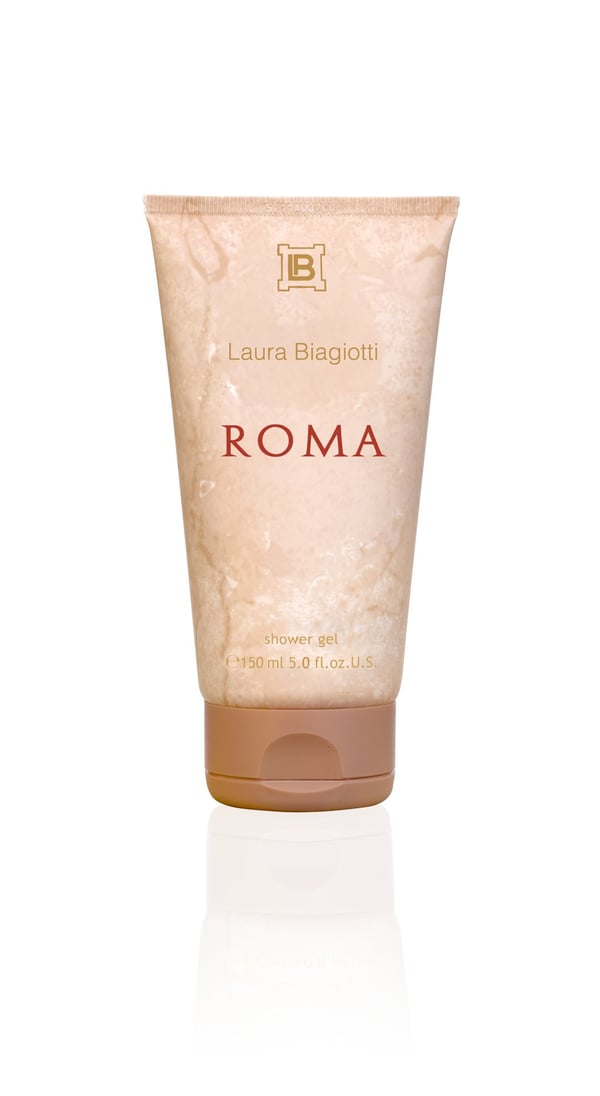 Laura Biagiotti Roma, Dusjsåpe, Voksne, Kvinner, Kropp, Alle hudtyper, 150 ml