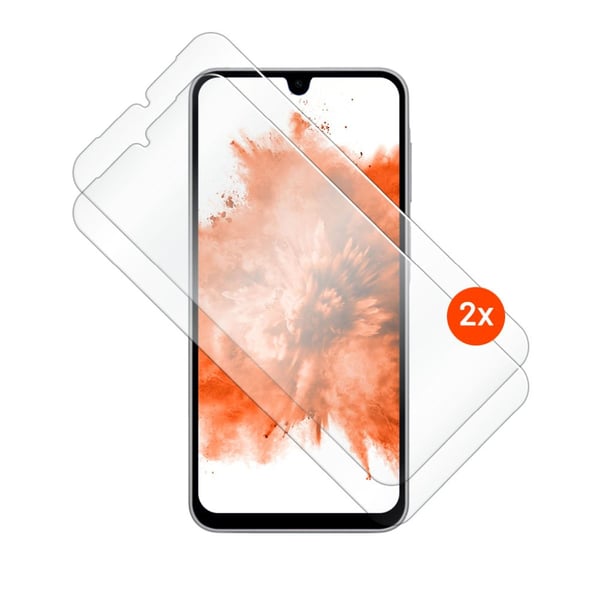 FIXED FIXGD-1700-TR, Samsung, Galaxy A17 4G/5G, Pudotuksenkestävä, Naarmuuntumisenkestävä, Läpinäkyvä, 2 kpl