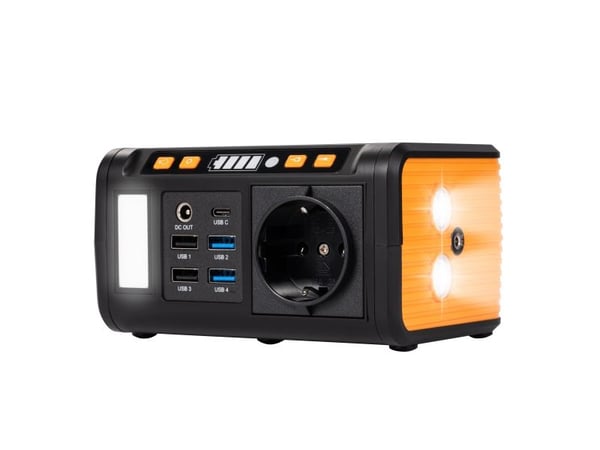 Technaxx TX-205+ minivaravirtalähde 20000 mAh 74 Wh litiumioniakku