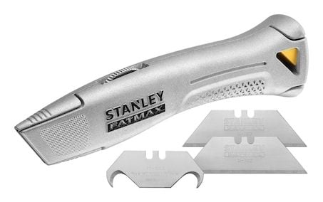 STANLEY KNIV TR. OSTANLEY FATMAX HD SØLV MED HOLSTER