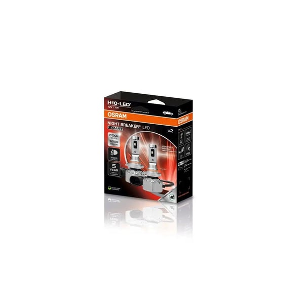 Osram Night Breaker LED Smart - H10 bilpærer - ECE-godkjent