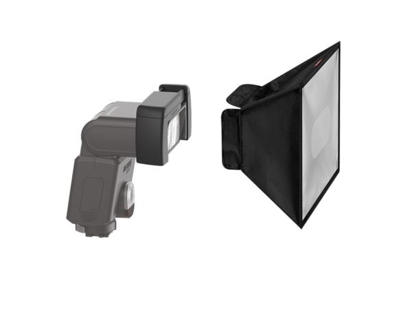 Hahnel Module Softbox, Musta, Valkoinen, 180 mm, 135 mm