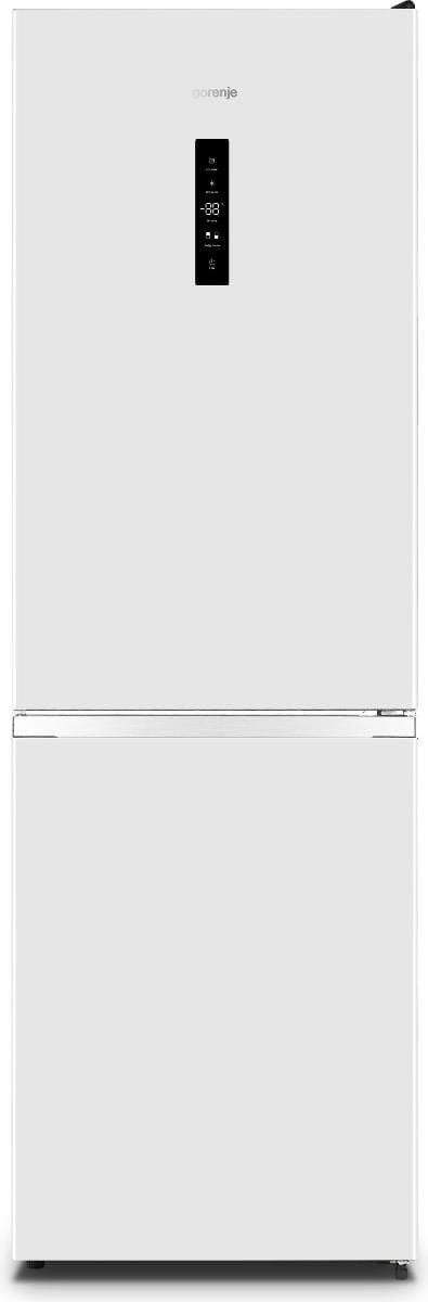 Gorenje N619EAW4 kombiskap 304 L, energiklasse E, hvit