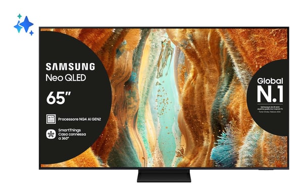 Samsung QN70F Neo QLED TV 65" 4K QE65QN70FAU