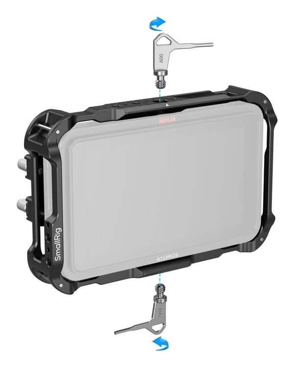 SmallRig 5708 Monitorius Cage Kit for Atomos Ninja TX