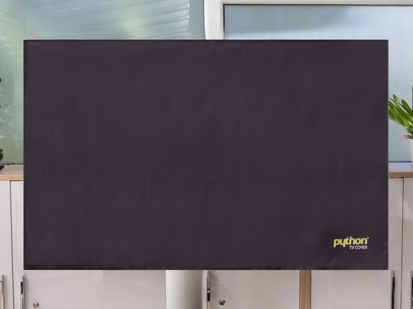 Python® Series TV Cover Indoor/Outdoor - väderbeständigt universalskydd för din TV eller bildskärm, 101x63 cm, 40" till 43" (TV-C0143)