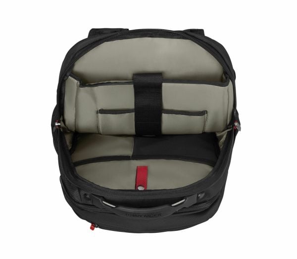 Wenger Cosmic datorryggsäck 17" med surfplattefack, svart