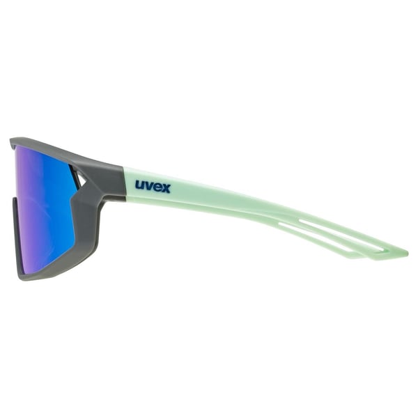 Uvex skyryse jr., Multisport, Gutt/Jente, Full rim, Svart, Grønn, Blå
