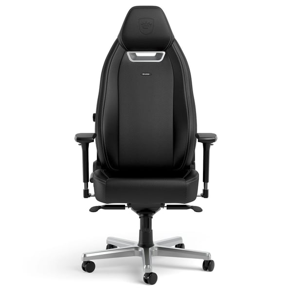 noblechairs NBL-LGD-PU-XXV, Gaming-stol, 150 kg, Flatt sete, Svart, Nylon, Polyurethan, Svart