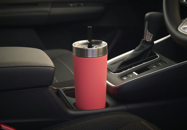 Contigo Roiskesuojattu juomapullo Coral, 720ml