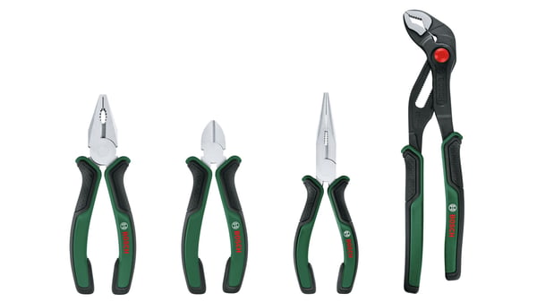 Bosch 1 600 A02 W7K, Pihtisetti, Hiiliteräs, Vihreä