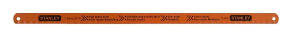 Stanley 1-15-906, Vaihtoterä, Kaarisaha, Ruskea, Terästä, 12,7 mm, 300 mm