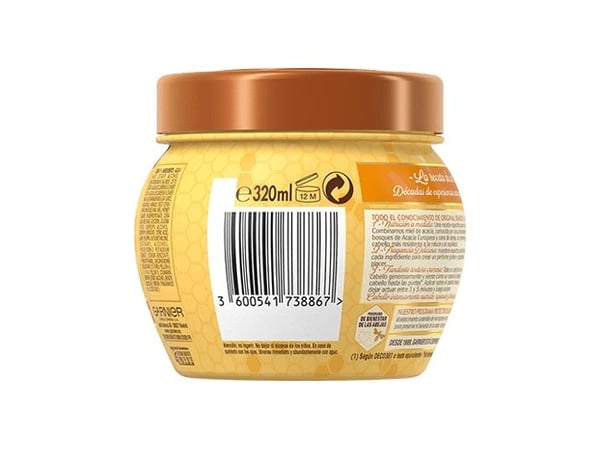 Garnier Original Remedies Honey Treasures maske 300 ml