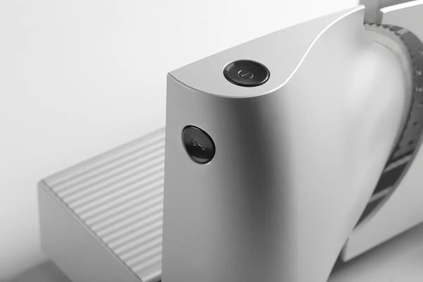 Gorenje R607A viipalointikone 110 W säädettävä leikkuupaksuus, harmaa