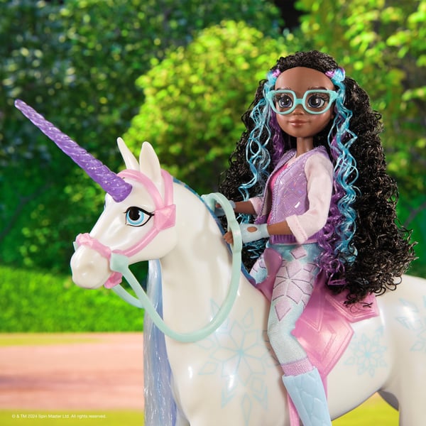 Unicorn Academy Fashion Doll Unicorn 28 cm - Glacier