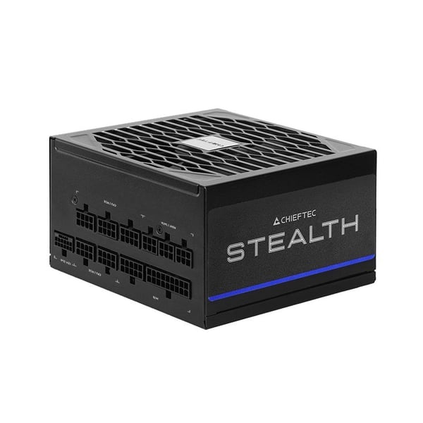 Chieftec Stealth 1000W Vega M Series SPX-1000-FC 80+ Platin, 1000 W, 100 - 240 V, 50/60 Hz, 13.0-6.5 A, Aktiivinen, 100 W