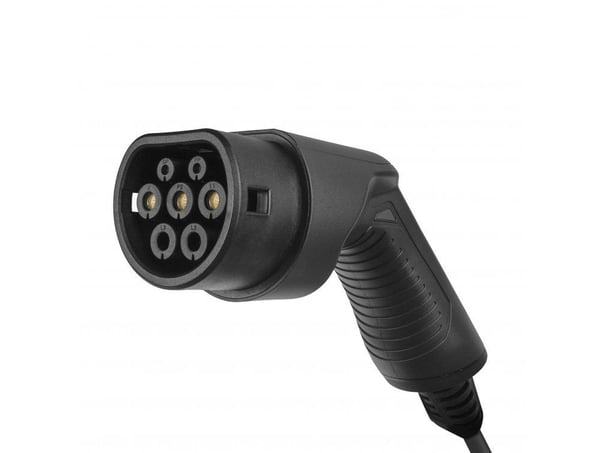 Green Cell ladeboks 22 kW Type 2 - 3-faset, 32A - 6 meter ladekabel