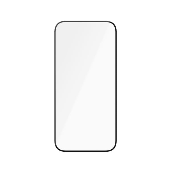 PanzerGlass Ceramic Protection - Matkapuhelimen näytönsuoja - erittäin leveä istuvuus EasyAlignerilla - lasi - kehyksen väri musta - Apple iPhone 1...