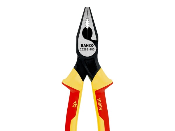 BAHCO LAUS yhdistelmäpihdit 2628Pituus180mmLeikkauskapasiteetti2.0mm - 2.5mm
