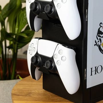 Numskull Games 5056280422495, Pelilevyn pidike, Xbox, musta, Valkoinen, Matta, 1 kpl