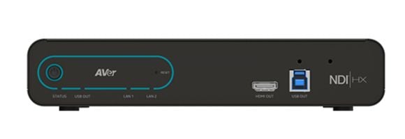 AVer MT100, 4K Ultra HD, 3840 x 2160 pixlar, 60 fps, Svart, CE, FCC, VCCI, KC, RCM, ?DC, PoE