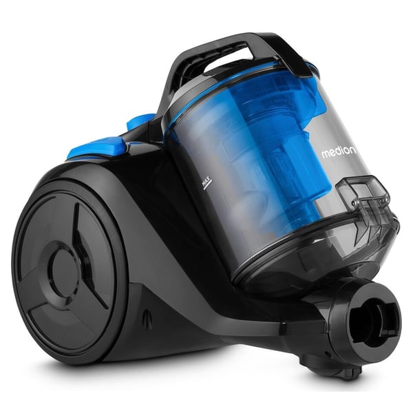 MEDION MD 12078, 800 W, Cylinderdammsugare, Torr, Utan påse, 2 l, HEPA