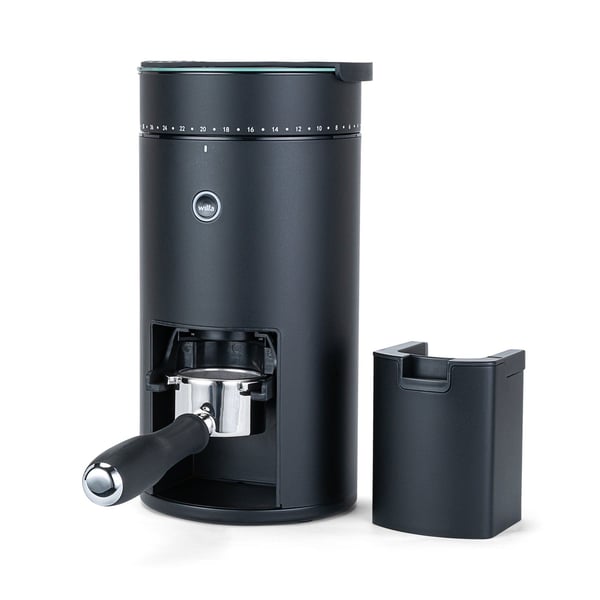 Wilfa Uniform EVO CG4B-S150 automatisk kaffekvarn, svart