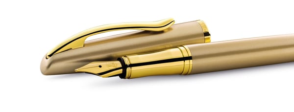 Pelikan Jazz, Gult, 2 stykker, Kulepenn + fyllepenn