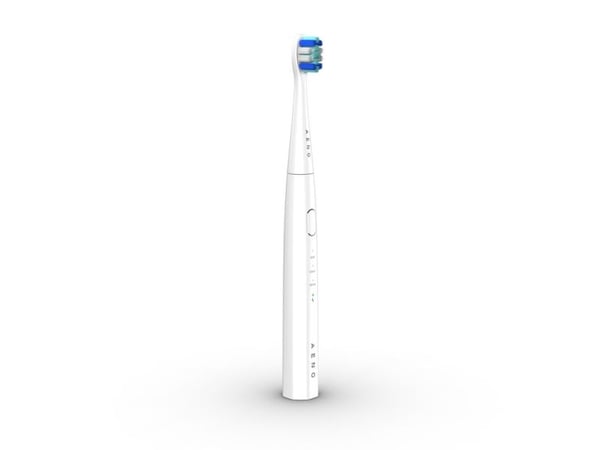 AENO Sonic Electric toothbrush, DB8: White, 3modes, 3 brush heads + 1 cleaning tool, 1 mirror, 30000rpm, 100 days without charging, IPX7