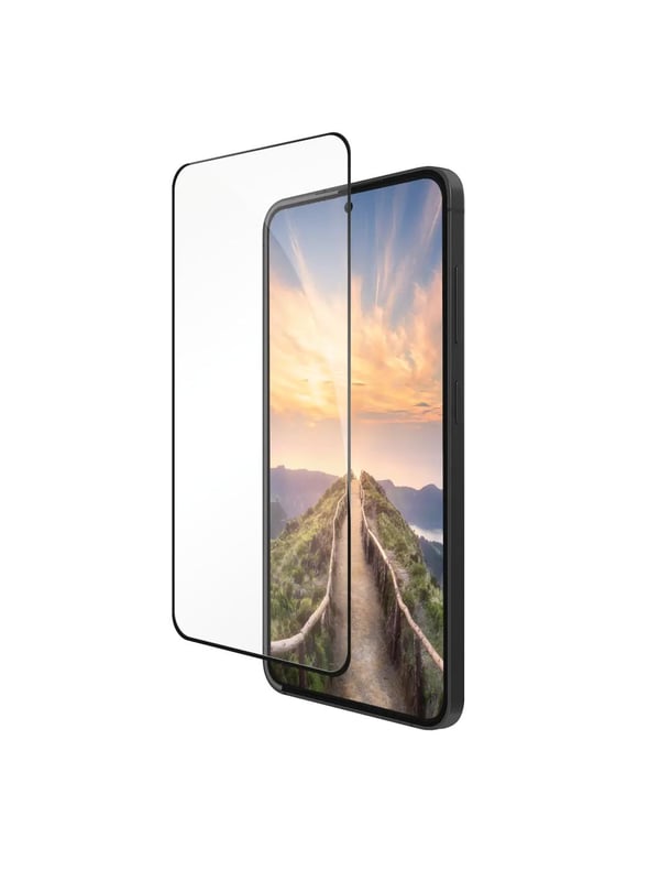 dbramante1928 Eco-shield - Skärmskydd för mobiltelefon - ramfärg svart - för Samsung Galaxy A36