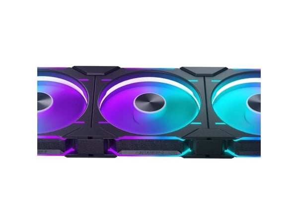 Phanteks PH-F140D30 - Kabinettvifte - revers - 140 mm - svart (en pakke 3)