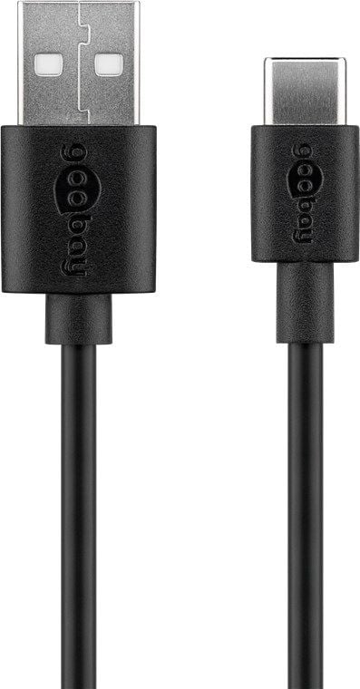 Goobay 45298, Innendørs, AC, 5 V, 1 m, Sort