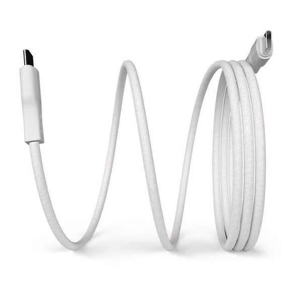 PURO PUCUSBCUSBCMAGWHI, 1 m, USB C, USB C, USB 3.2 Gen 2 (3.1 Gen 2), 20 Gbit/sek, Vit