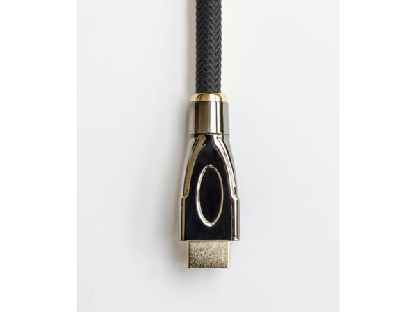 PYTHON HDMI 2.0-kabel 3m Ethernet 4K*2K UHD gullbelagt OFC svart
