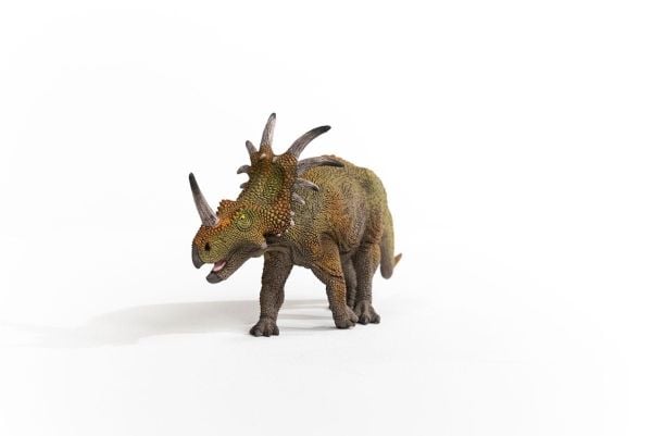 Schleich 15033 Styracosaurus dinosauriefigur, 4 år, grön/grå