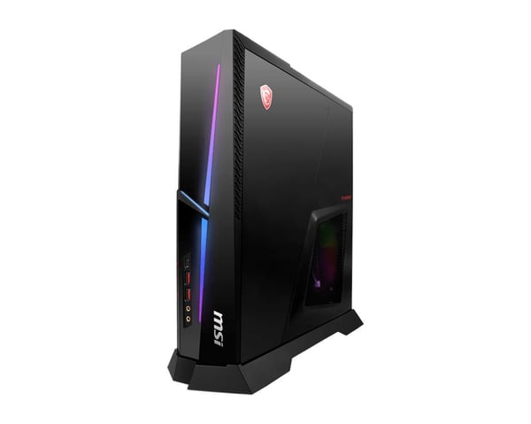 MSI MPG Trident AS AI 2nd 2NVP7-012AT - Kompakt stasjonær gaming - Core Ultra 7 265F / inntil 5.3 GHz - RAM 32 GB - SSD 1 TB - NVMe - GeForce RTX 5...