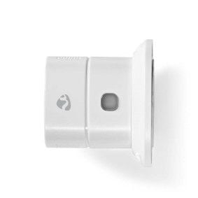 Nedis SmartLife, Hiilimonoksidi (CO), Koti, Langaton, 2485 MHz, 85 dB, Valkoinen