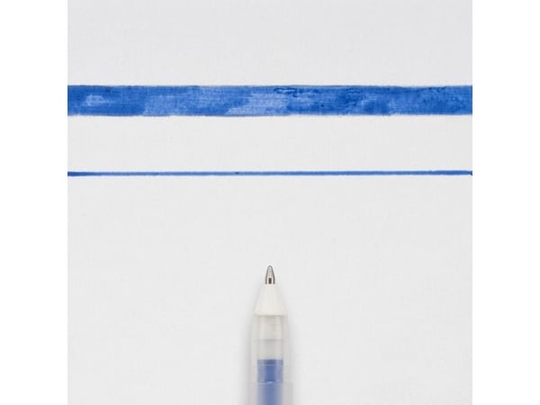 Sakura Gelly Roll Glaze 3D-Roller Royal Blue