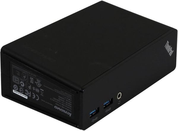 Lenovo ThinkPad USB 3.0 Dock/REFURBISHED enhed -  Dockingstation - USB - GigE - FRU - for B580; ThinkPad Edge E430; E530; ThinkPad T430; T530; X13X...