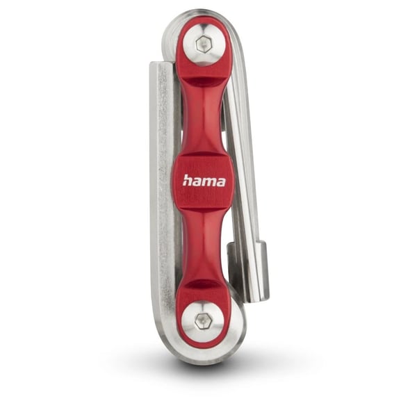 Hama 00178142, Multiverktyg, Metallisk, Röd