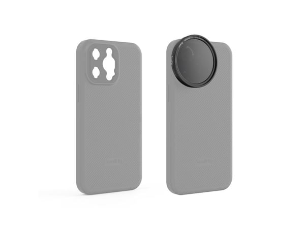 SmallRig 3840C, Suodatinkotelon adapterirengas, 5,2 cm, musta, Alumiini, SmallRig iPhone 11-iPhone 15 cages, 55 mm