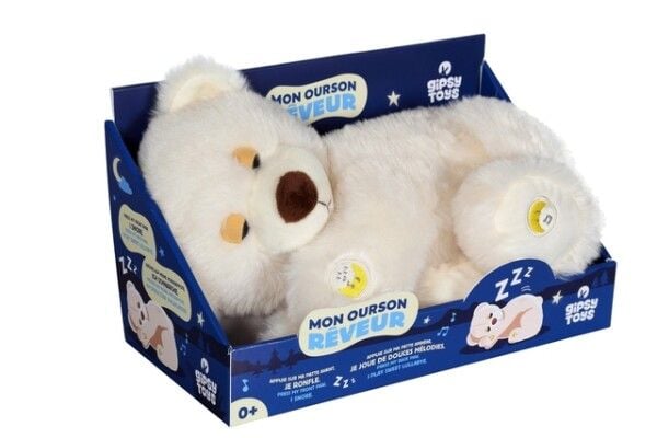 DREAMER BEAR WITH SOUND 30 CM