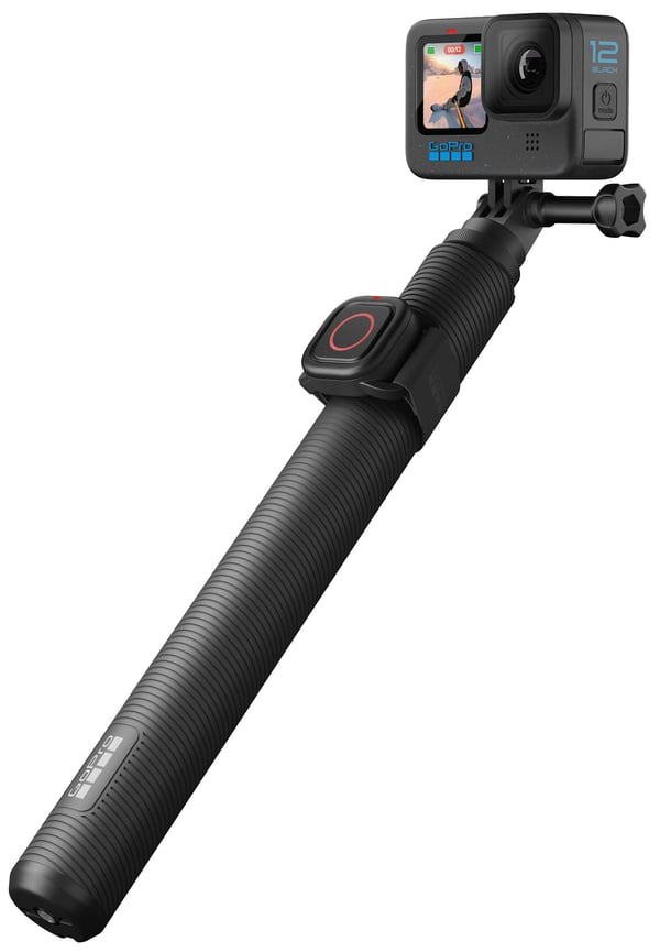 GoPro AGXTS-002-VS, Extension pole + Shutter, 334 g, Musta