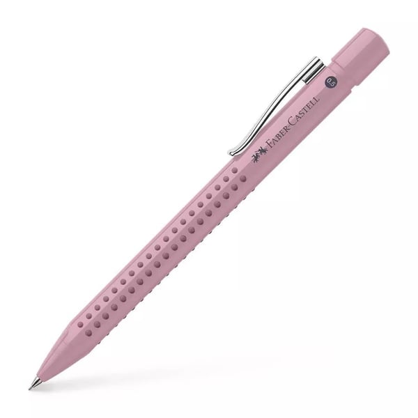 Faber-Castell GRIP 2010 - Mekanisk blyant - 0.5 mm - retraktil - med viskelær