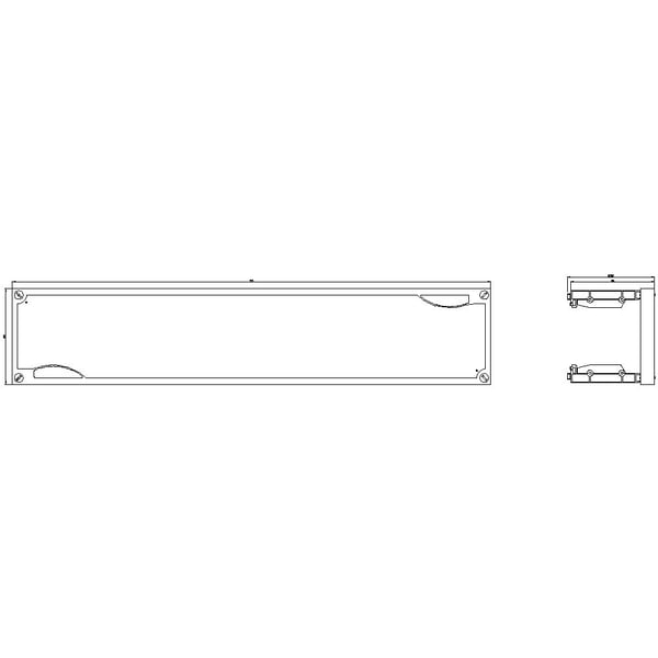 Siemens 8GK4501-1KK32, 150 mm, 755 mm, 155 mm, 30 mm, 635 g