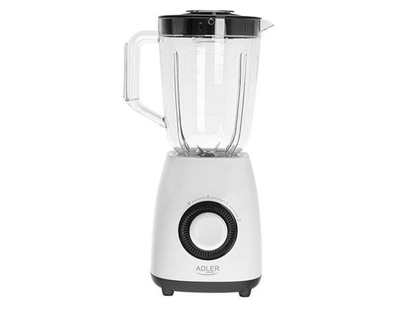 Adler AD 4085, Bord juicepresse, 1,5 l, Pulsfunksjon, 1,2 m, 1000 W, Sort, Hvit
