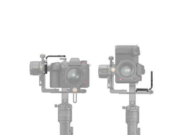 SmallRig 3006, Kahvaosa, Alumiiniseos, musta, ZHIYUN CRANE 2S, 1 kpl