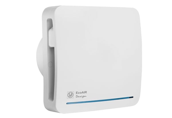 Thermex EcoAIR DESIGN - Avtrekksvifte - veggmontert, takmontert