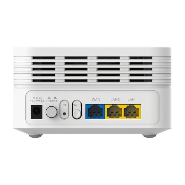 Strong ATRIA Wi-Fi Mesh AX3000 Add-on - Wi-Fi-system - (utvider) - inntil 175 kvm 1GbE - Wi-Fi 6 - Dobbeltbånd