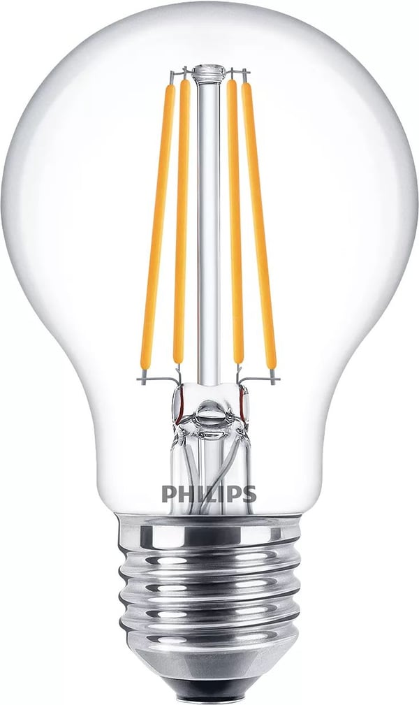 Philips LED Filament - E27-lampor - 2-pack